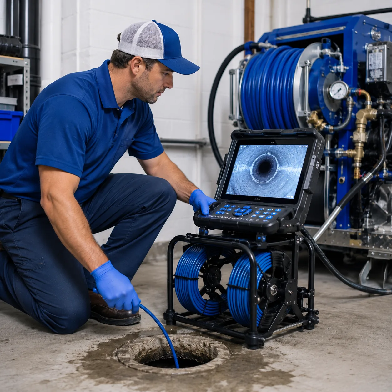 Drainage restoration professionals serving Vulcan, MI